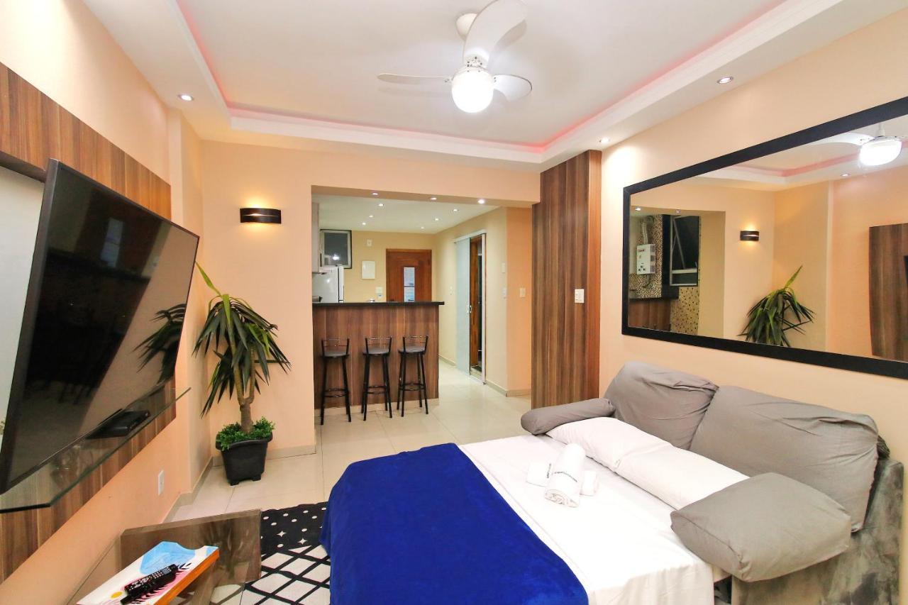 Rio Spot Homes Copacabana D038 里约热内卢 外观 照片