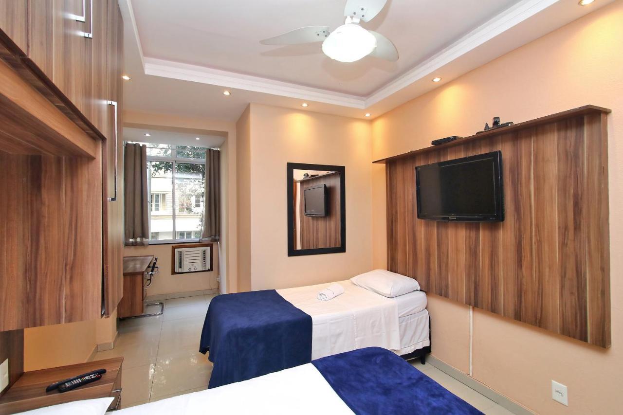 Rio Spot Homes Copacabana D038 里约热内卢 外观 照片