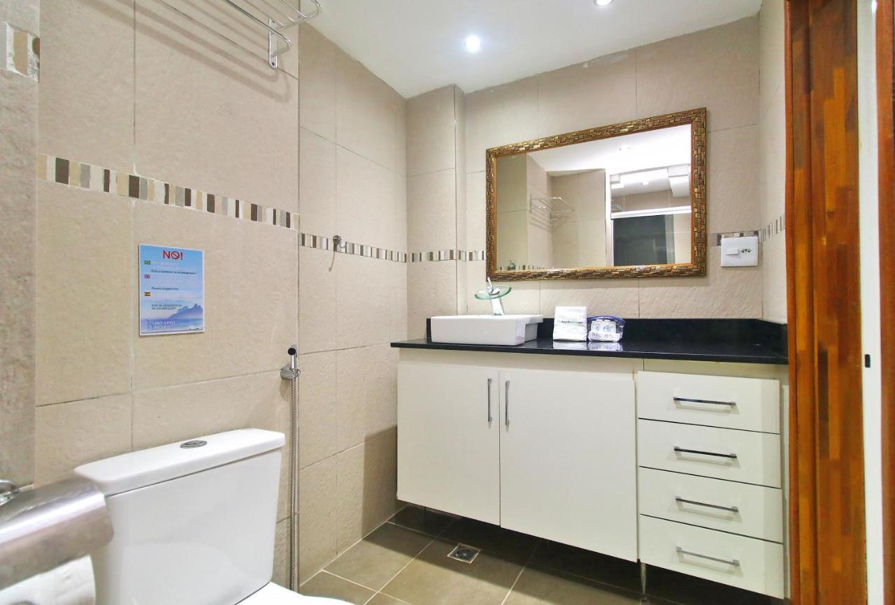 Rio Spot Homes Copacabana D038 里约热内卢 外观 照片