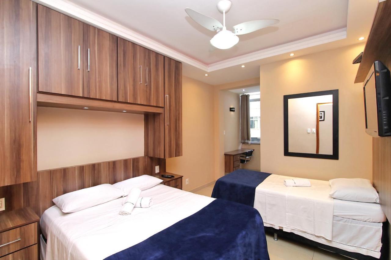 Rio Spot Homes Copacabana D038 里约热内卢 外观 照片