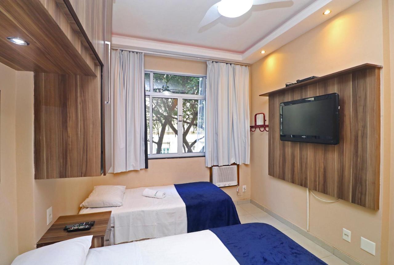 Rio Spot Homes Copacabana D038 里约热内卢 外观 照片