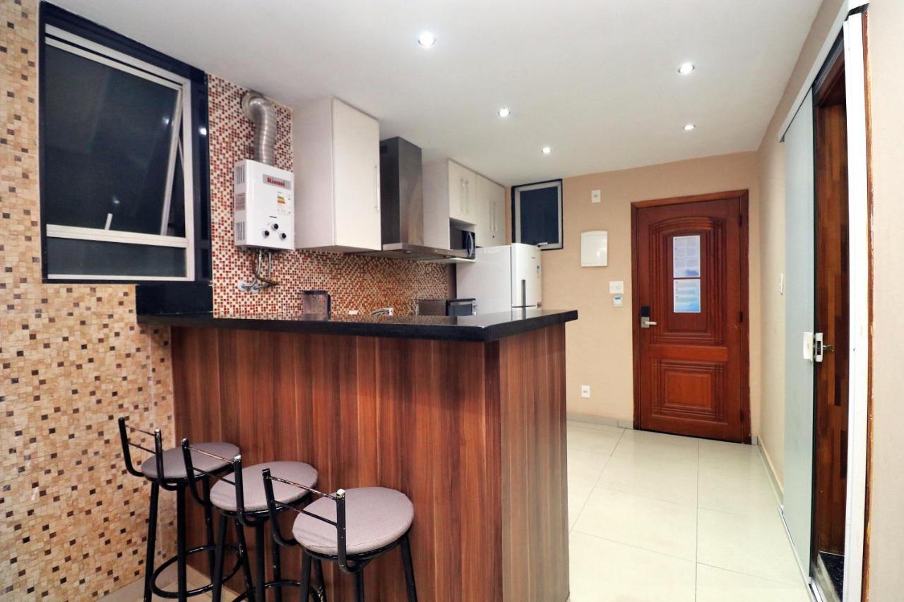 Rio Spot Homes Copacabana D038 里约热内卢 外观 照片