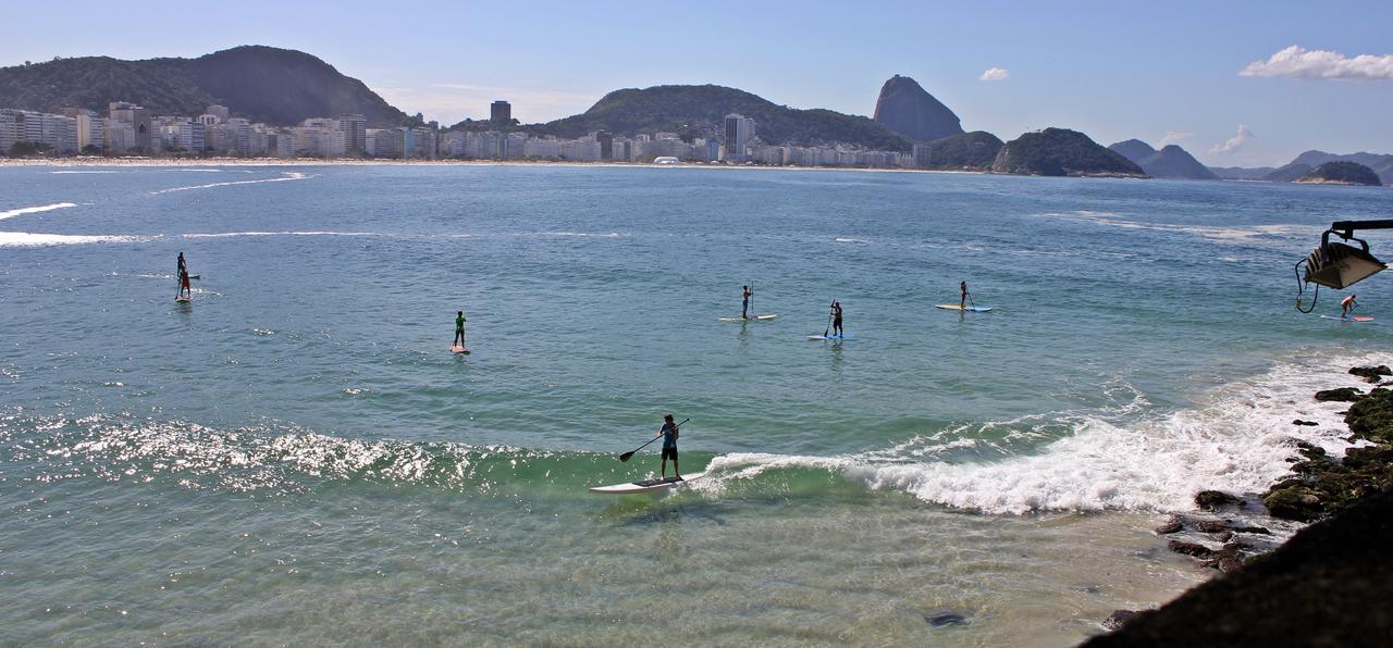 Rio Spot Homes Copacabana D038 里约热内卢 外观 照片